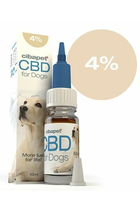 Cibapet - CBD-Öl für Hunde 4%
