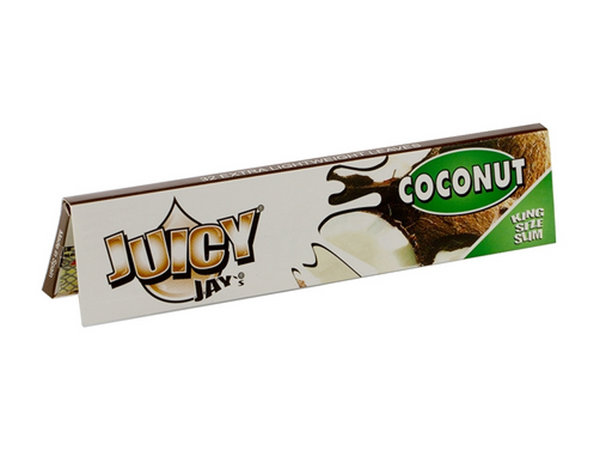 Juicy Jay`s Coconut King Size Slim je 32 Blatt