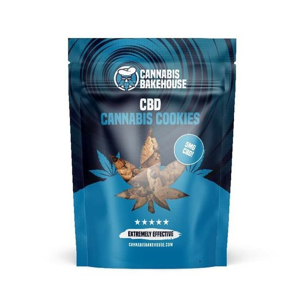 Cannabis Bakehouse CBD Cannabis-Kekse, 15 mg CBD