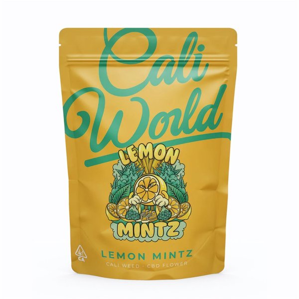 Cali World Lemon Minz