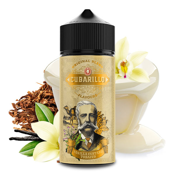 Cubarillo Vanilla Custard Tobacco 15ml Aroma